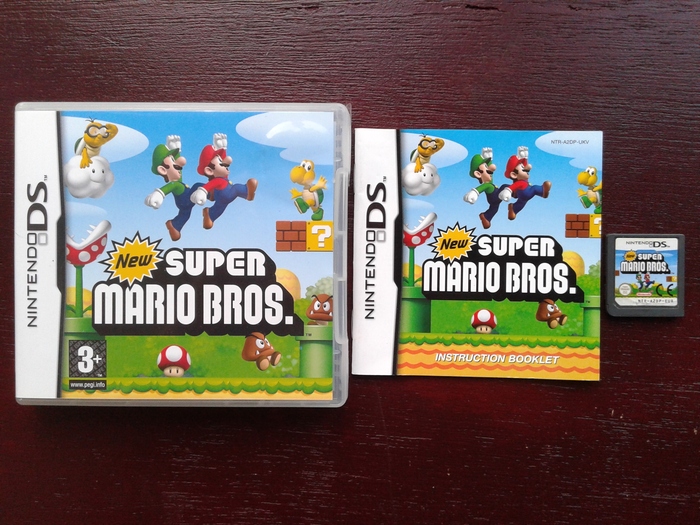 Super Mario Nintendo Ds Game