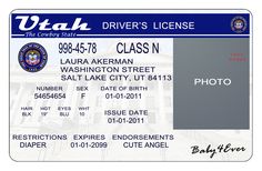 Free Driver License Psd