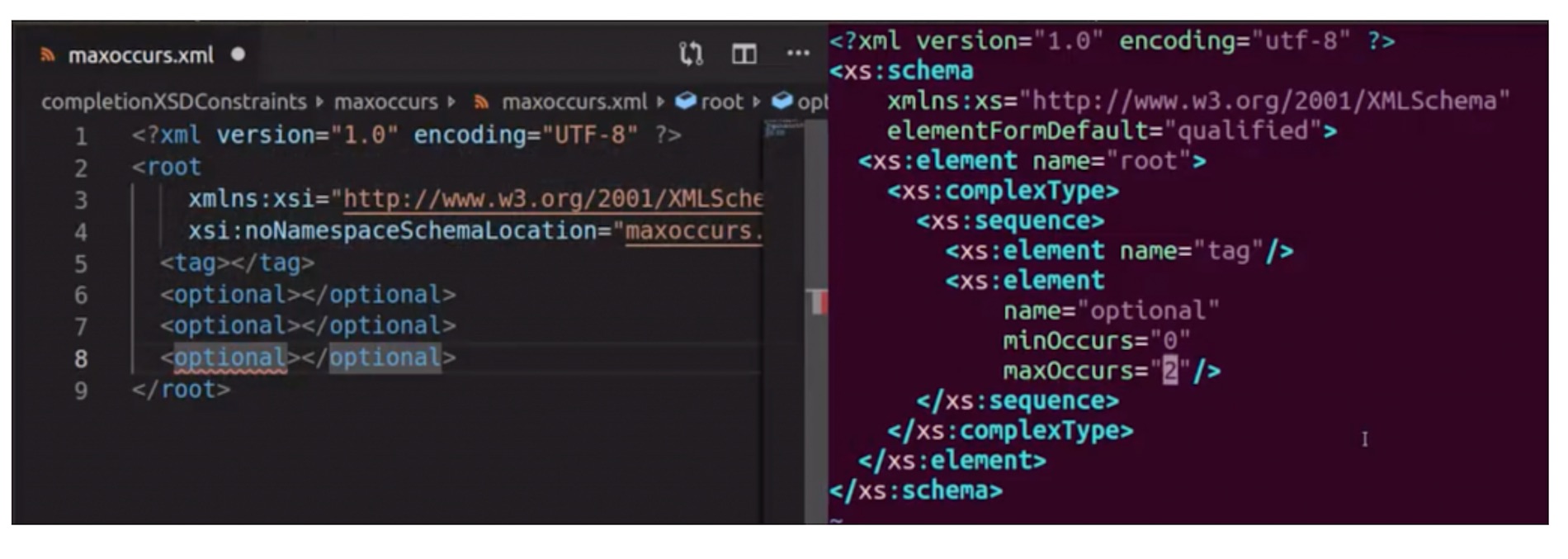 open source xml editor windows